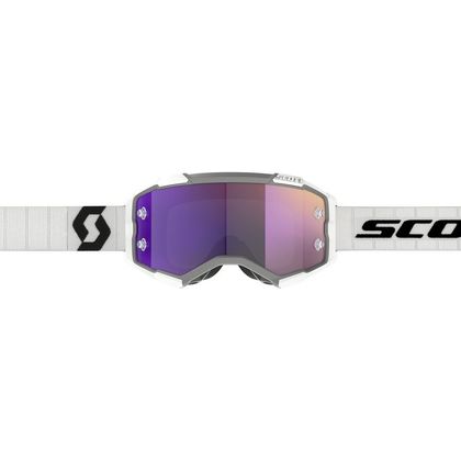 Scott FURY 2026 Crossbril - Wit / Zwart