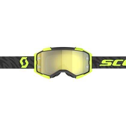 Scott FURY 2026 Crossbril - Zwart / Geel