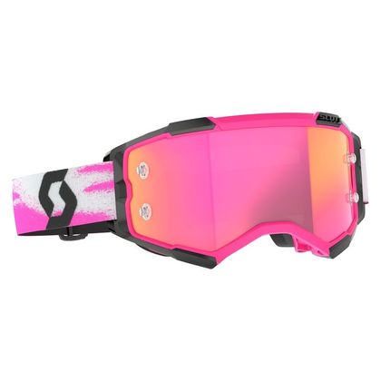 Scott FURY 2026 Crossbril - Roze / Zwart Ref: SCO1689 / 8010904007 