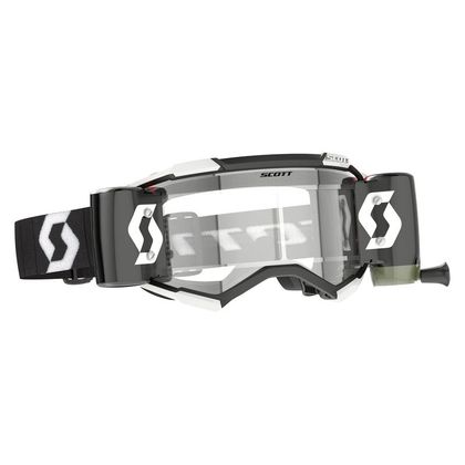 Masque cross Scott FURY WF 2027 - Noir / Blanc Ref : SCO1690 / 8010905001 