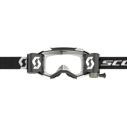 Masque cross Scott FURY WF 2027 - Noir / Blanc