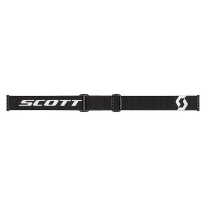 Masque cross Scott FURY ENDURO 2027 - Noir / Blanc