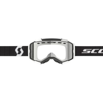 Masque cross Scott FURY ENDURO 2027 - Noir / Blanc