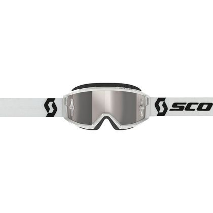 Masque cross Scott PRIMAL 2027 - Blanc / Gris