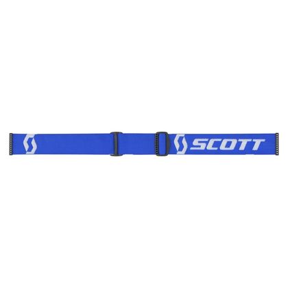 Masque cross Scott PRIMAL 2027 - Blanc / Bleu