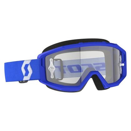 Masque cross Scott PRIMAL 2027 - Blanc / Bleu Ref : SCO1703 / 8010908004 