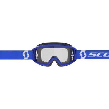 Masque cross Scott PRIMAL 2027 - Blanc / Bleu