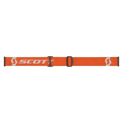 Masque cross Scott PRIMAL 2027 - Orange / Blanc