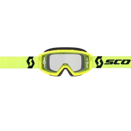 Masque cross Scott PRIMAL 2027 - Jaune / Noir
