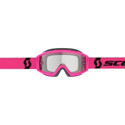 Masque cross Scott PRIMAL 2026 - Rose / Noir