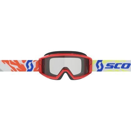 Masque cross Scott PRIMAL ENFANT - Noir / Rouge