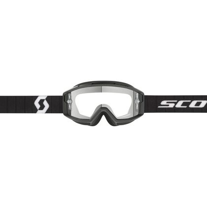 Scott SPLIT OTG 2026 Crossbril - Zwart / Wit