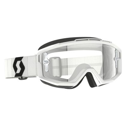 Scott SPLIT OTG 2026 Crossbril - Wit / Zwart Ref: SCO1717 / 8010912002 