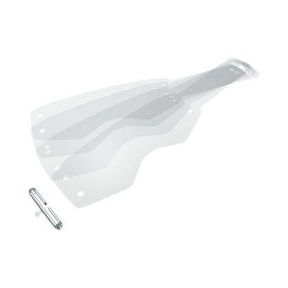 Tear-offs Scott Prospect/Fury 25 PACOTES DE 7
