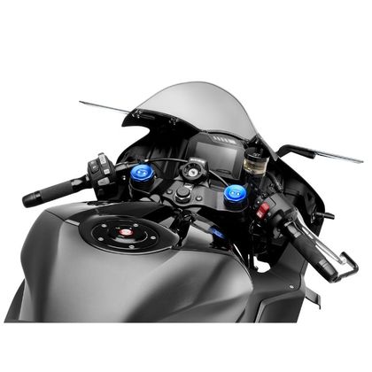 Rizoma Stealth (the pair) Rear-view mirror - Grey