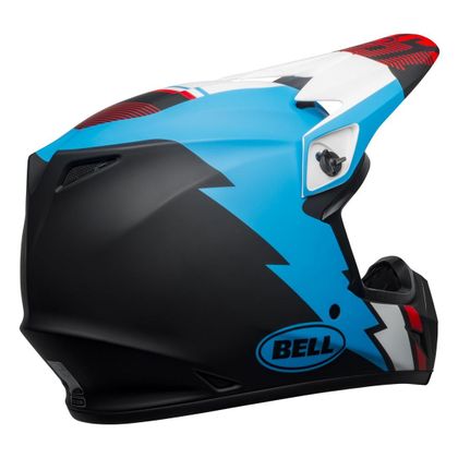 Casco de motocross Bell MX-9 MIPS Strike Black/Blue/White Mat 2021