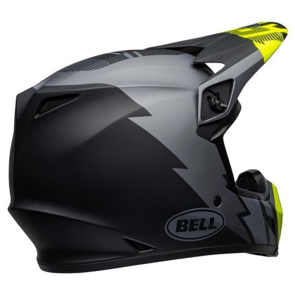 Casco de motocross Bell MX-9 MIPS Strike Grey/Black/Hi Viz Mat 2021