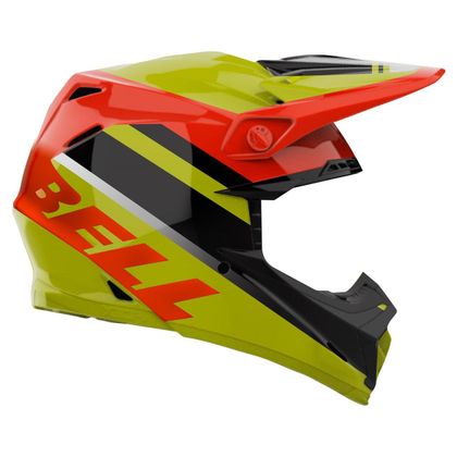 Casco de motocross Bell MOTO-9 MIPS Prophecy Yellow/Orange/Black Gloss 2021