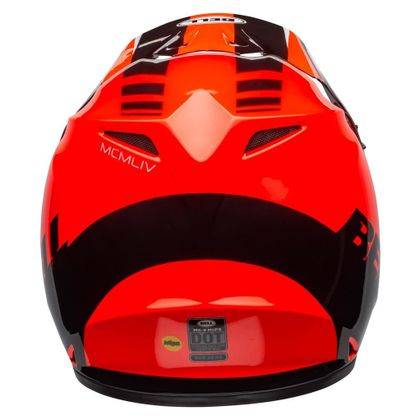 Casco de motocross Bell MX-9 MIPS Dash Orange/Black 2021