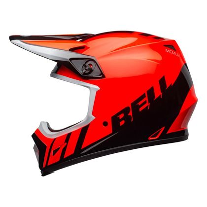 Casco de motocross Bell MX-9 MIPS Dash Orange/Black 2021