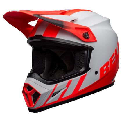 Casco de motocross Bell MX-9 MIPS Dash Gray/Infrared/Black Mat 2021