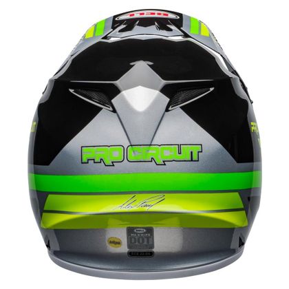 Casque cross Bell MX-9 MIPS PC 2020 Black/Green 2021
