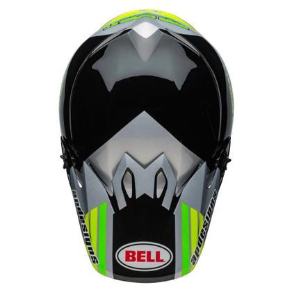 Casque cross Bell MX-9 MIPS PC 2020 Black/Green 2021