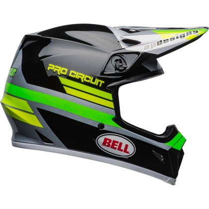 Casque cross Bell MX-9 MIPS PC 2020 Black/Green 2021