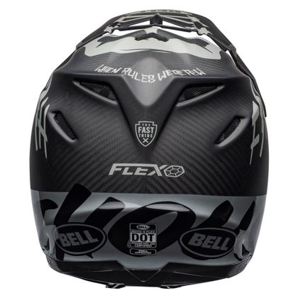 Bell MOTO-9 FLEX Fasthouse WRWF 2021 Cross-Helm