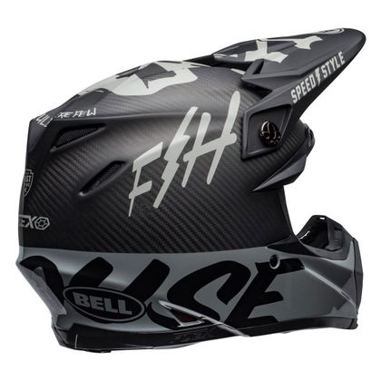 Bell MOTO-9 FLEX Fasthouse WRWF 2021 Cross-Helm