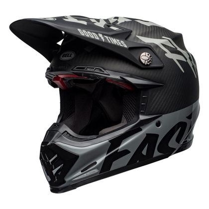 Bell MOTO-9 FLEX Fasthouse WRWF 2021 Cross-Helm