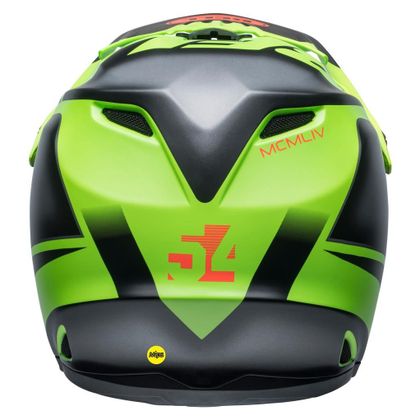 Casco de motocross Bell MOTO-9 MIPS Glory Green/Black/Infrared Mat