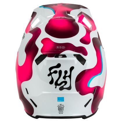 Fly FORMULA CC - VIBE 2026 Cross-Helm - Weiß / Pinke