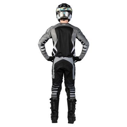 Fly EVOLUTION DST BOLT 2027 Crosshemd - Schwarz / Grau