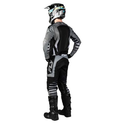 Fly EVOLUTION DST BOLT 2027 Crosshemd - Schwarz / Grau