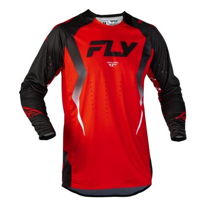 Fly EVOLUTION DST BOLT 2027 Crosshemd - Rot / Schwarz Ref : FL1958 