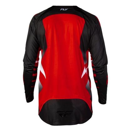 Fly EVOLUTION DST BOLT 2027 Crosshemd - Rot / Schwarz