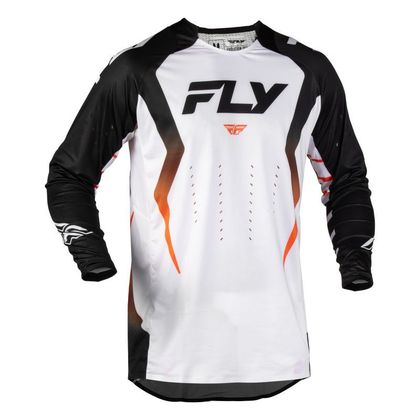 Fly EVOLUTION DST BOLT 2027 Crosshemd - Weiß / Schwarz Ref : FL1960 