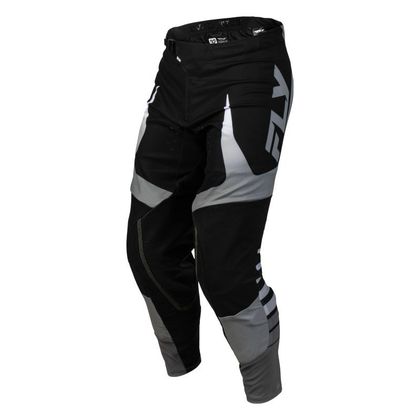 Fly EVOLUTION DST BOLT 2027 Cross-Hose - Schwarz / Grau Ref : FL1957 