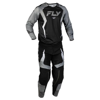 Fly EVOLUTION DST BOLT 2027 Cross-Hose - Schwarz / Grau