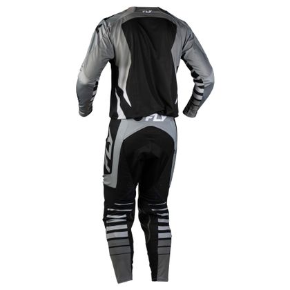 Fly EVOLUTION DST BOLT 2027 Cross-Hose - Schwarz / Grau