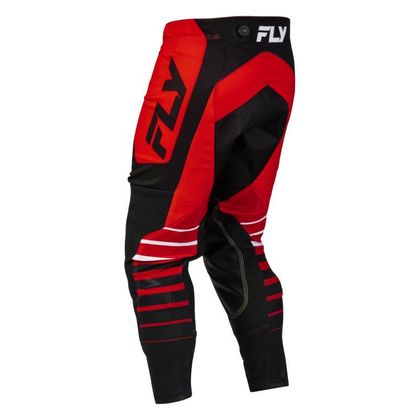 Fly EVOLUTION DST BOLT 2027 Cross-Hose - Rot / Schwarz