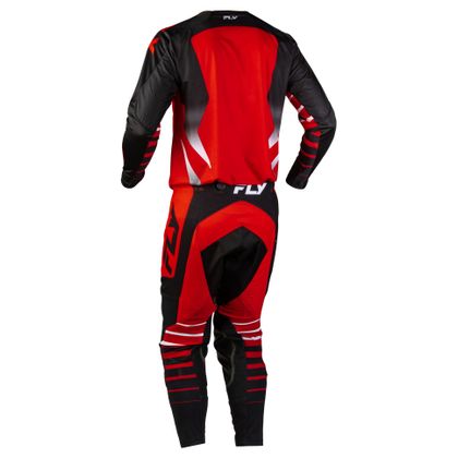 Fly EVOLUTION DST BOLT 2027 Cross-Hose - Rot / Schwarz