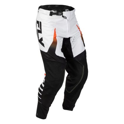 Fly EVOLUTION DST BOLT 2027 Cross-Hose - Weiß / Schwarz