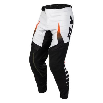 Fly EVOLUTION DST BOLT 2027 Cross-Hose - Weiß / Schwarz Ref : FL1961 