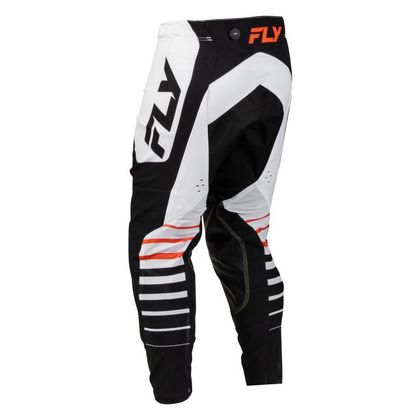 Fly EVOLUTION DST BOLT 2027 Cross-Hose - Weiß / Schwarz