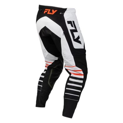 Fly EVOLUTION DST BOLT 2027 Cross-Hose - Weiß / Schwarz
