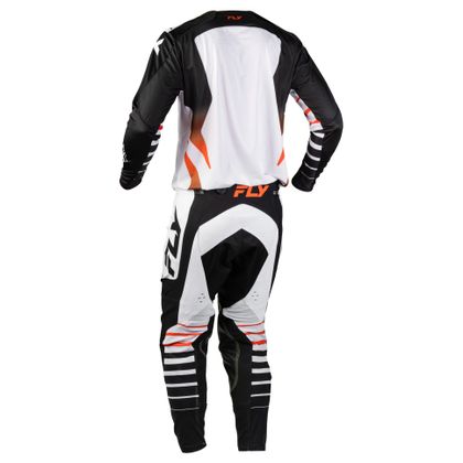 Fly EVOLUTION DST BOLT 2027 Cross-Hose - Weiß / Schwarz