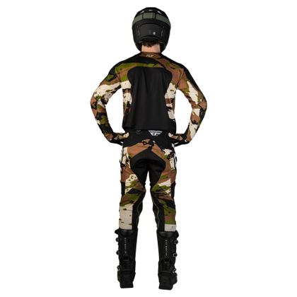 Fly EVOLUTION DST HUNT 2027 Crosshemd - Schwarz