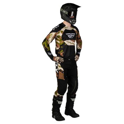 Fly EVOLUTION DST HUNT 2027 Crosshemd - Schwarz